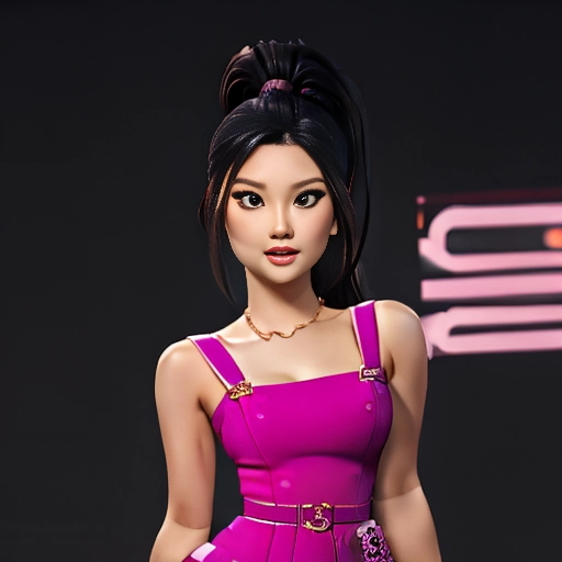 Pao internet vidéo illustration 3d serveur intelligence générative freelance paris studio de création 60WM7CE1